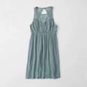 Abercrombie lace mini dress
